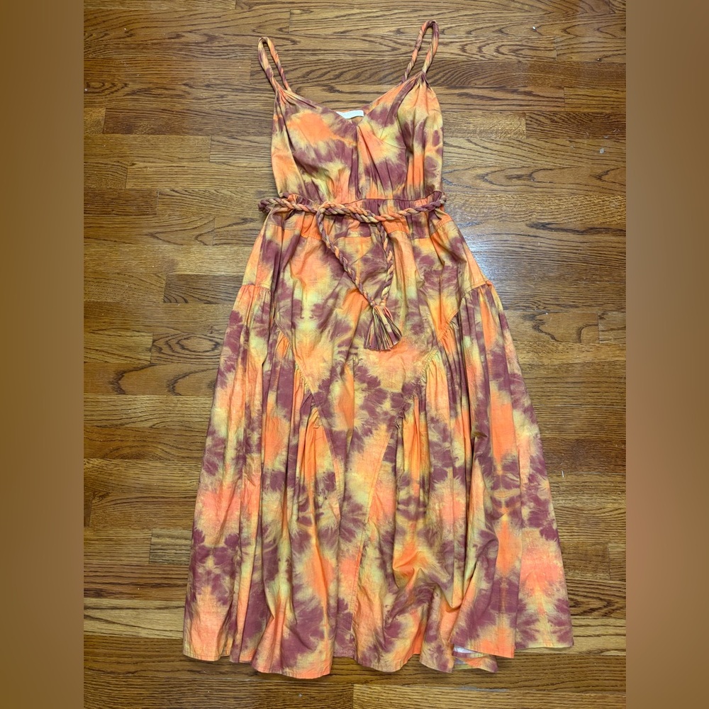 Ulla Johnson Valentina Midi Dress Size 2